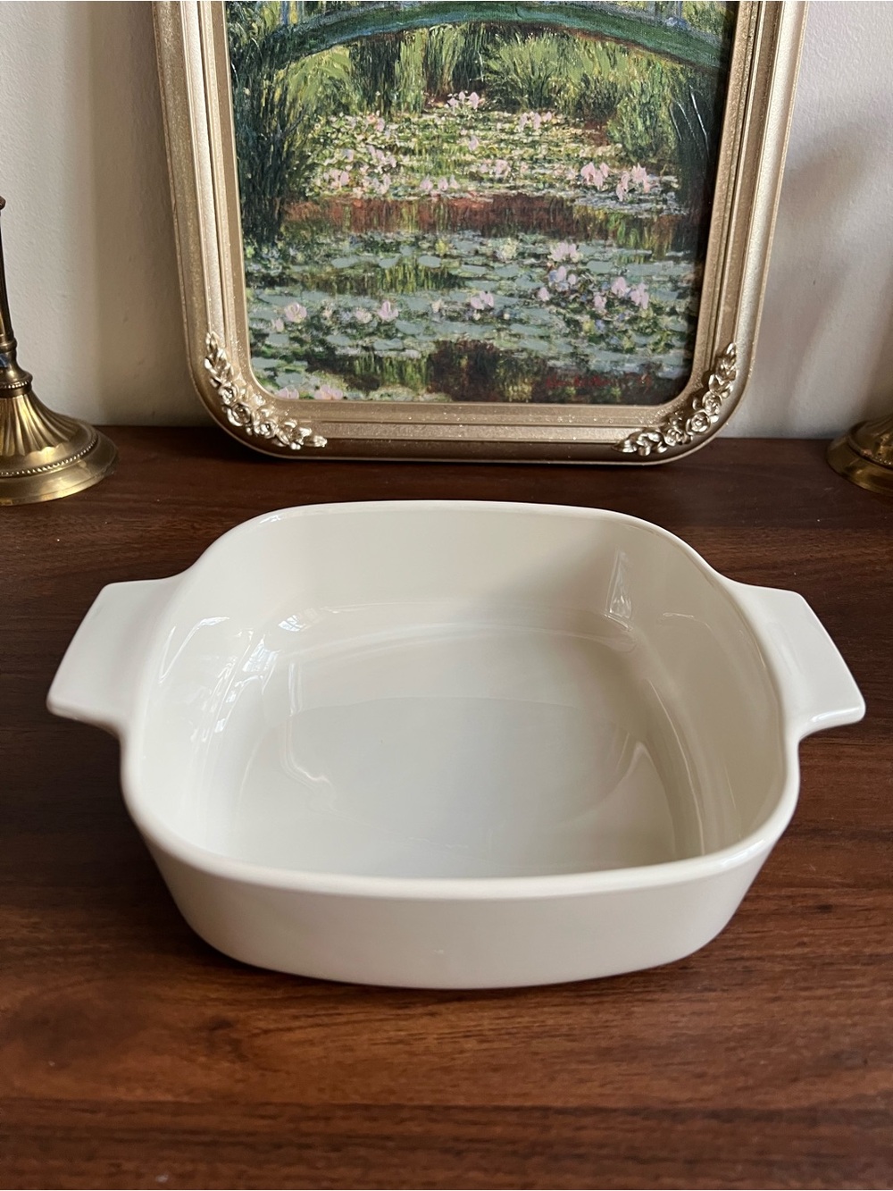 Vintage Corning Ware A-1-B Plain White
1 Liter Casserole Dish without Lid